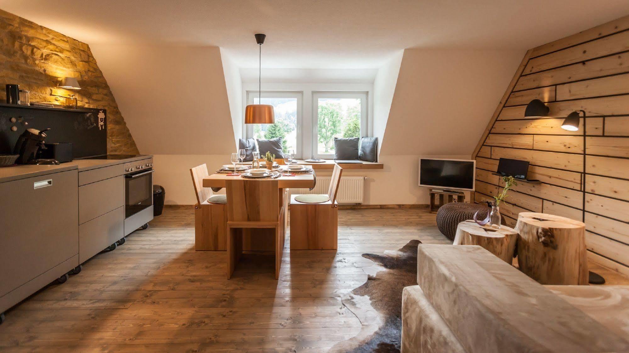 Kuckucksnester Menzenschwand Apartment ภายนอก รูปภาพ